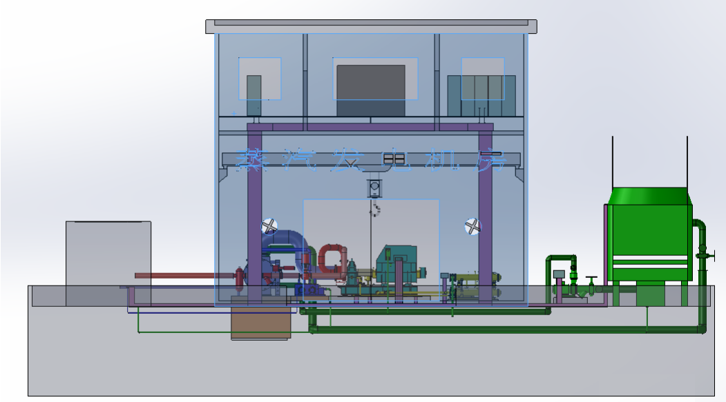 低溫蒸汽系統熱功轉換技術